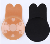 Breathable Bunny Ears Breast Lift Sticker, Invisible Bunny Body Stickers