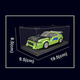 Sports Car Celebrity Children's Assembled Building Block Toys
