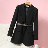 Women's Straight Tube Type Jacket