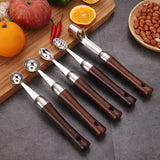 304 Stainless Steel Kitchen Tools, Multi-function Peeling, Dual-purpose Bottle Opener