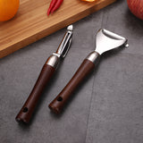 304 Stainless Steel Kitchen Tools, Multi-function Peeling, Dual-purpose Bottle Opener