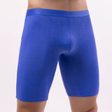 Summer Anti-chafing, Plus Size, Men’s Breathable Mesh Running Boxers