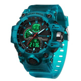 Waterproof Electronic Sports Watch – Cool, Trendy Student Style with Dried Shrimp Design