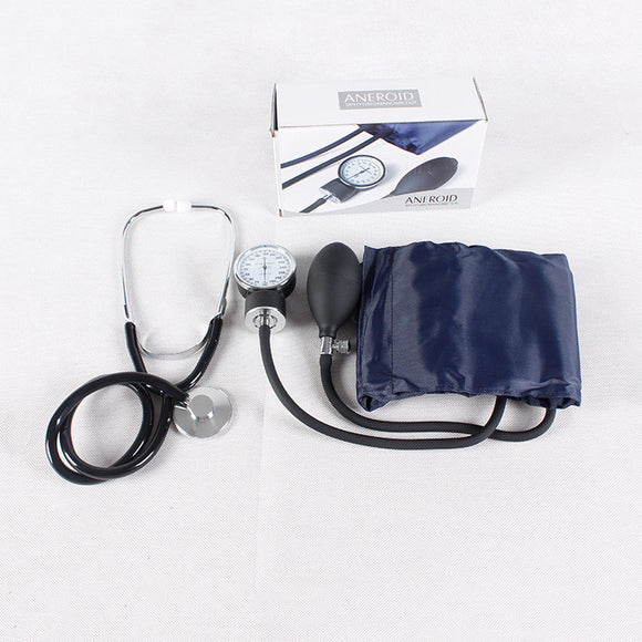 Nylon Strap Single Head, 2-in-1 Blood Pressure Meter Stethoscope