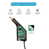 Dual Electric Car Rechargeable Battery, Remote Control Charger