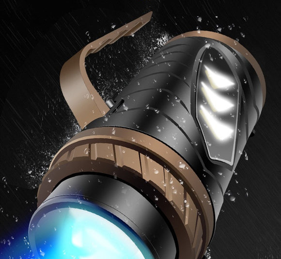 High-power Black Pit Fishing Light, Laser Cannon Xenon