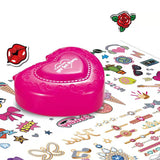 Play House, Girls’ Jewelry & Makeup DIY Tattoo Pen Toy Set