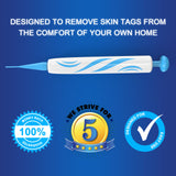 Mole Wart Remover Equipment, Micro Skin Tag Treatment Tool, Easy to Clean Skin Care Device