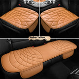 Universal Leather Car Seat Cover – Semi-surrounded Design for Vehicles