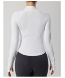 Women’s Outdoor Fitness Jacket – Lightweight Summer Sportswear