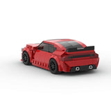 Building Blocks Dodge Challenger, Creative Assembly