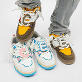 Retro Couple Casual Cricket Shoes, Versatile Everyday Sports Sneakers