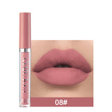 Lip Mud, Lazy Lipstick, Lip Glaze, Smudge-proof Authentic Matte Lip Gloss