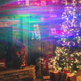 Aurora Borealis Starlight Projector, LED Galaxy Star Atmosphere Galaxy Night Light, Home Bedroom Sky Moon Lamp