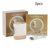 Red Light, Vibration Massage Comb, Micro Current Scalp Remedy