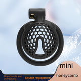 Men's Bee Chastity Lock, Breathable Device