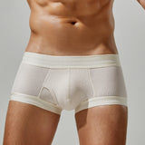 Thin Viscose Boxer Briefs for Men (Pack of 2)