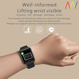 Q9 IP67, Heart Rate Bluetooth, Fitness Smart Watch