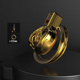 Men's Binding JJ Metal, Short Weapon Chastity Lock, Catheter Device