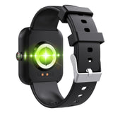 F57L Smartwatch – Heart Rate, HRV & Wellness Tracking for Men and Women
