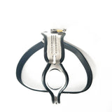 Heart-shaped Women's T-style, Stainless Steel Chastity Belt