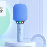 Audio Integrated Microphone, Children's Handheld Karaoke Bluetooth Loudspeaker