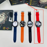 Bluetooth Calling Smart Watch – Heart Rate and Sports Activity Tracker