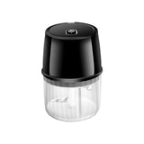 USB Rechargeable Electric Garlic Press, Portable Wireless Food Chopper Mini Complementary Food Mixer