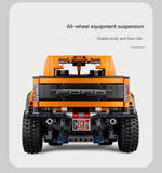 Compatible Building Blocks, Assembled Model Toy