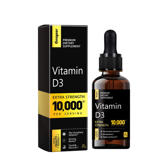 Vitamin D3, Premium Dietery Supplements
