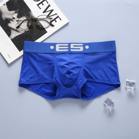 Men's Breathable Slim Fit, Low Waist Youth Underwear