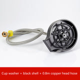 Bar Counter Cup Sink Washer, High-pressure Spray Automatic Faucet, Coffee Pitcher Wash Cup Tool Kitchen
