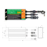 GMI Photovoltaic Miniature Grid Connected Inverter