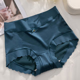 Satin Seamless Soft Fabric Underwear