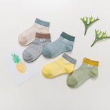 Cotton Breathable Unisex Kids' Socks (Pack of 2)