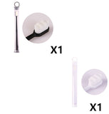 Ultra-fine Super Soft Bristle Deep Cleaning Brush, Oral Teeth Care Cleaning Travel Tool