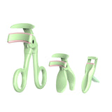 Wide-angle Portable Eyelash Curler – Natural Lift Curling Clip Beauty Tool