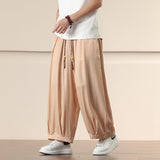 Men’s Retro Harem Pants, Loose Casual Plus Size Fit