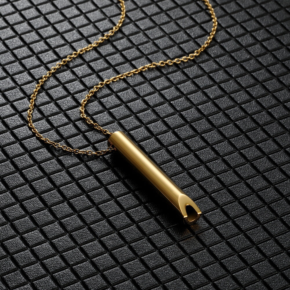 Breathing Necklace, Adjustable Breathing, Pressure Relieve