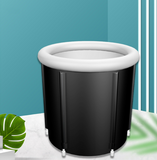 Portable Ice Baths Inflatable Air Ring PVC Bath Bath Household Bath Tub Holder Foldable Bath Tub for Recovery Therapy Outdoor