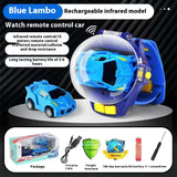 Remote Control Car, Electric Mini Car Watch