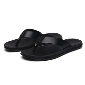 Casual Outdoor Breathable Slippers, Cross-border Plus Size Soft Bottom Flip-flops, Beach Shoes