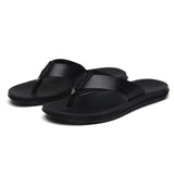 Casual Outdoor Breathable Slippers, Cross-border Plus Size Soft Bottom Flip-flops, Beach Shoes