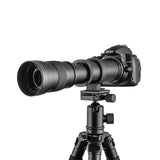 420-800mm Zoom Adapter Ring Camera Lens, Cam Accessories