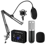 Shouting Microphone Recording, Live K Song Podcast