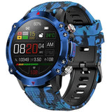 Outdoor Smartwatch with Pedometer, Weather & Wellness Tracking