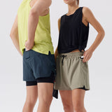 Double-layer Sports Shorts