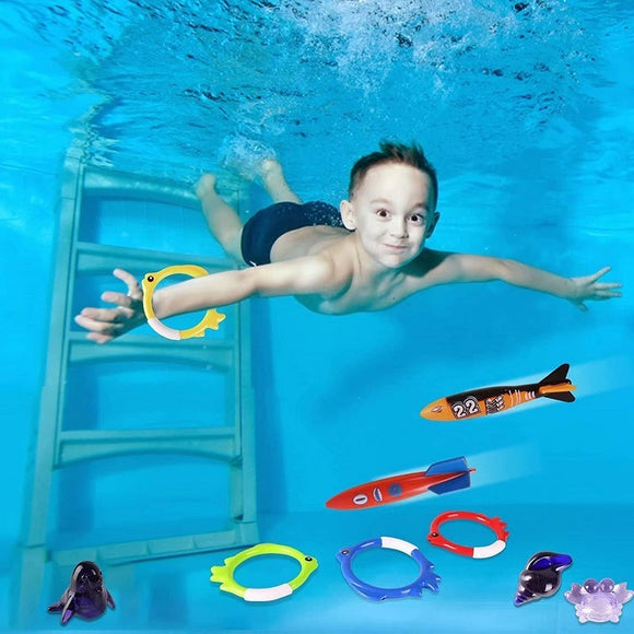 Children's Swimming Pool, Treasure Hunting Toys