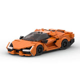 Hand-assembled Building Block Set, Car Model