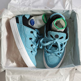 Men & Women’s Synthetic Leather Fashion Sneakers – Skateboard & Sports Shoes